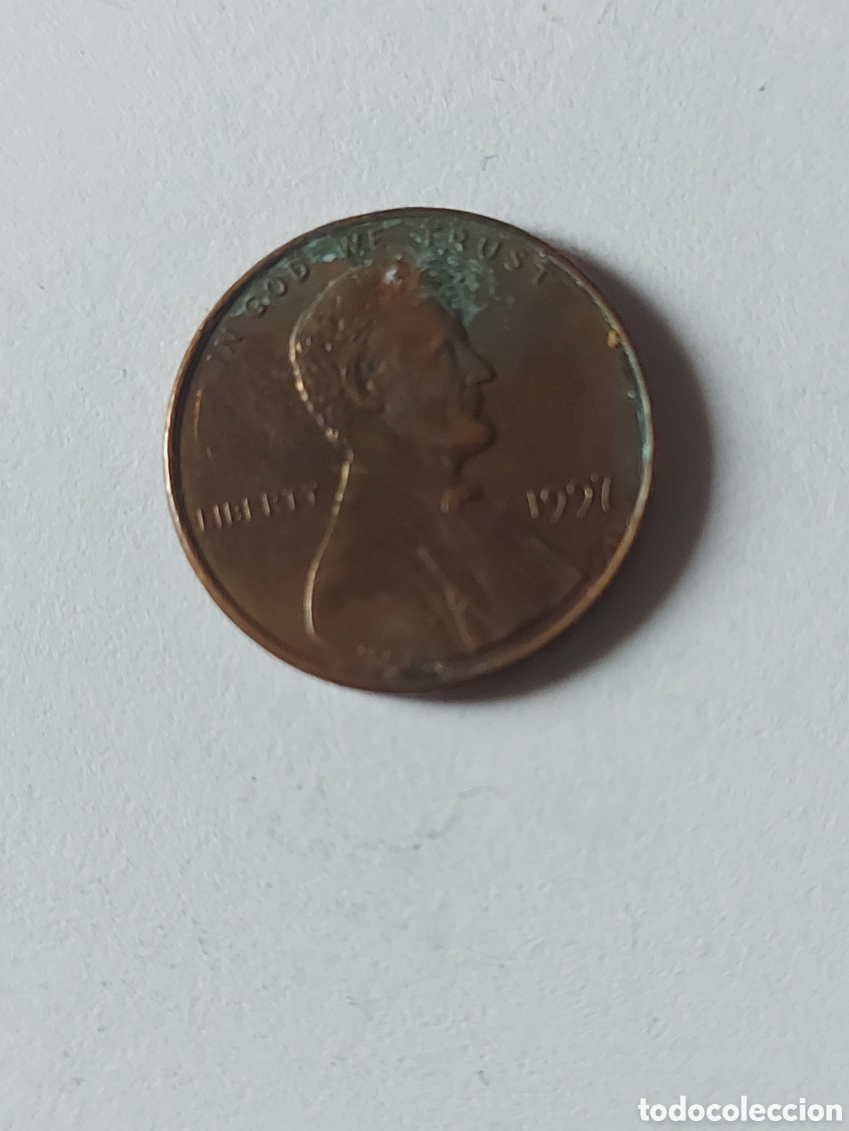 Old Coins of America: MONEDA ESTADOS UNIDOS EEUU USA 1 CENTAVO, 1997
