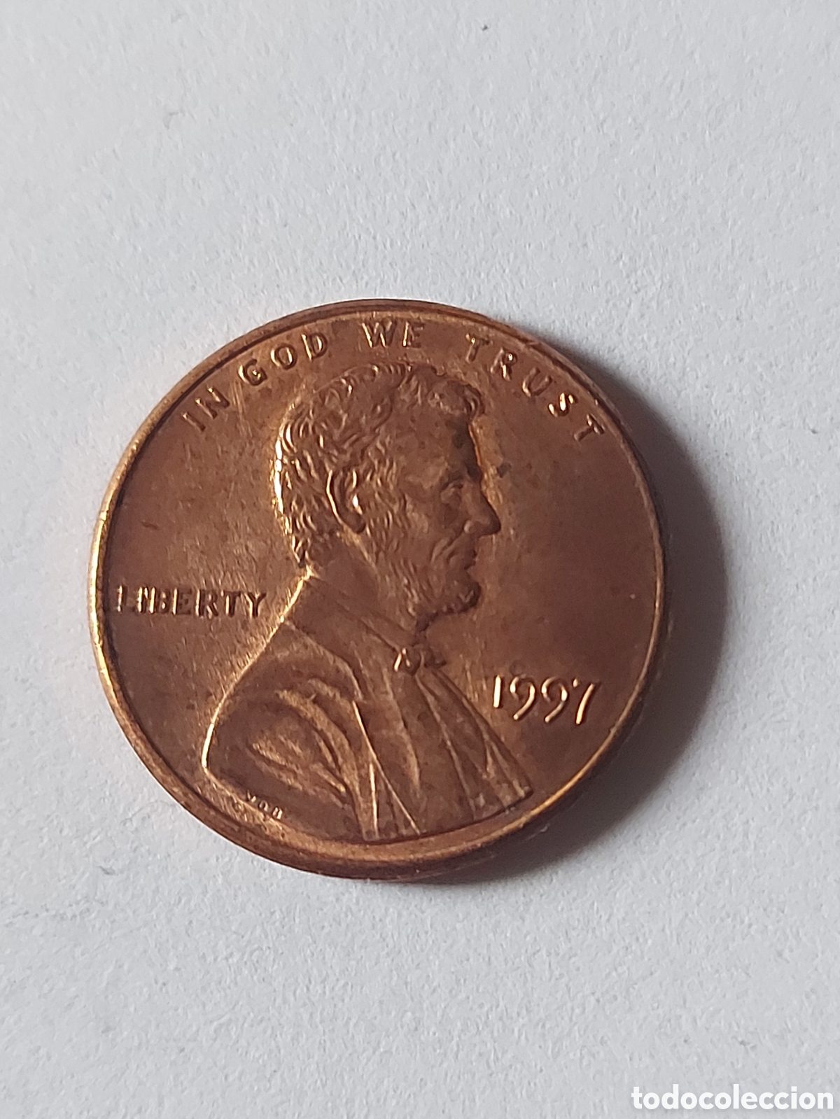 Old Coins of America: MONEDA ESTADOS UNIDOS EEUU USA 1 CENTAVO, 1997