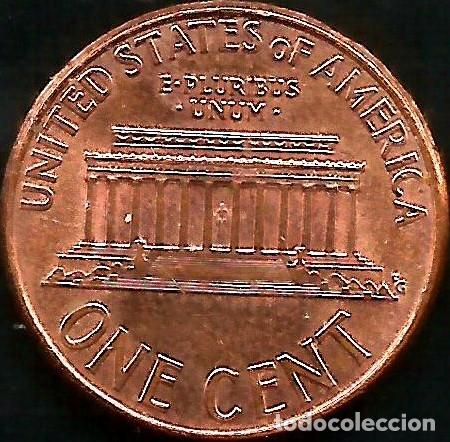 Monedas antiguas de Am&eacute;rica: E.E.U.U. 2003 - SIN CECA - 1 CENT - KM 201b - CIRCULADA - Foto 2