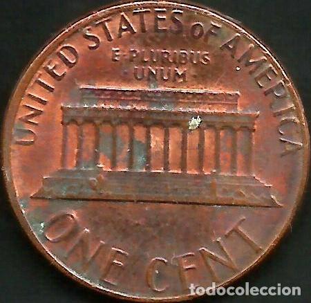 Monedas antiguas de Am&eacute;rica: E.E.U.U. 1985 - CECA D - 1 CENT - KM 201b - CIRCULADA - Foto 2