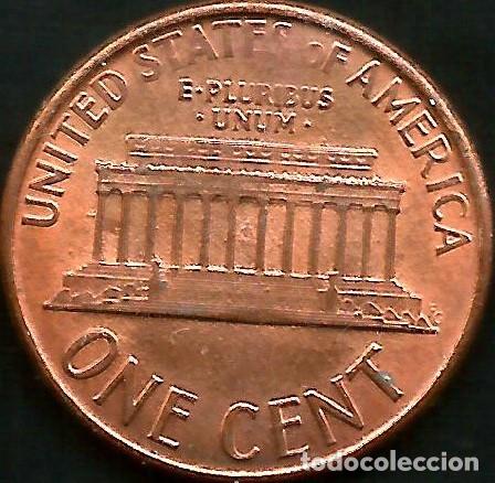 Monedas antiguas de Am&eacute;rica: E.E.U.U. 1987 - CECA D - 1 CENT - KM 201b - CIRCULADA - Foto 2