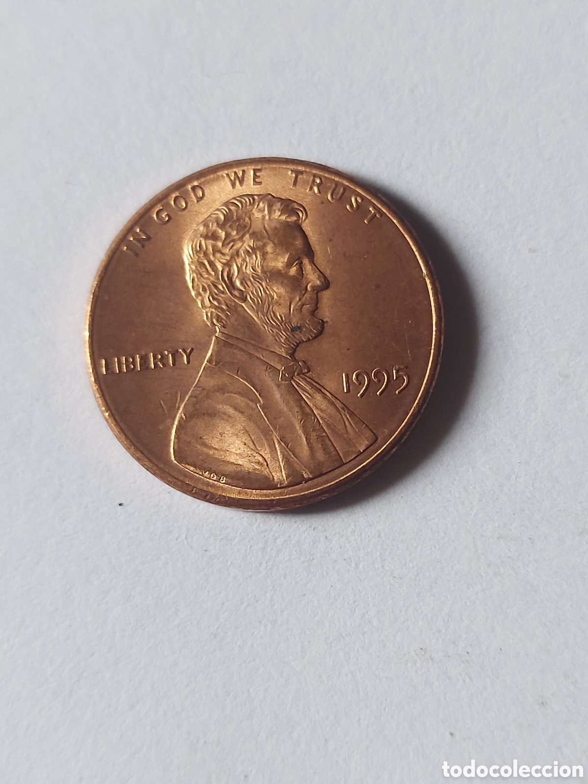 Monedas antiguas de Am&eacute;rica: MONEDA ESTADOS UNIDOS EEUU USA 1 CENTAVO, 1995