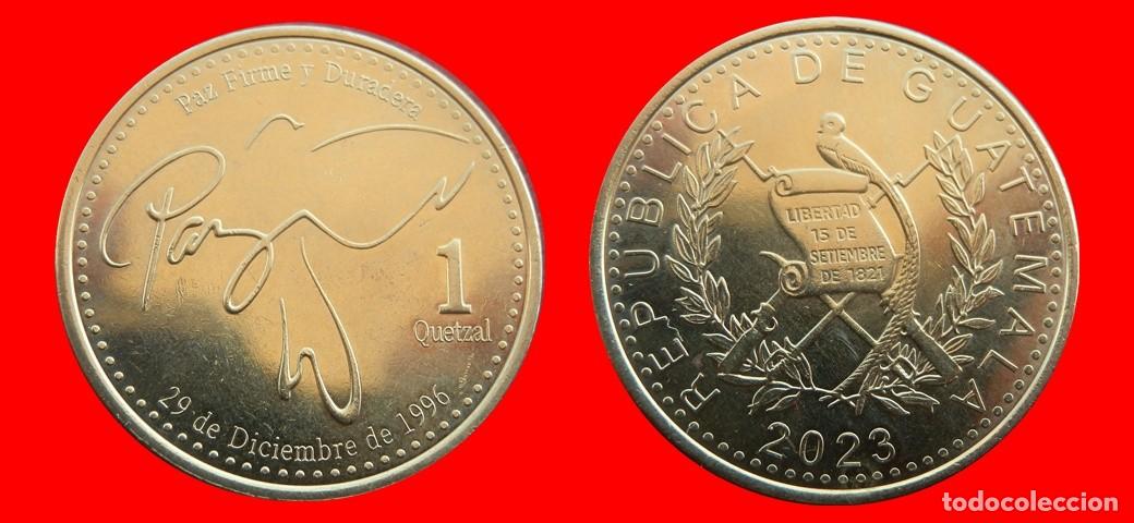Monedas antiguas de Am&eacute;rica: 1 QUETZAL 2023 GUATEMALA-144441