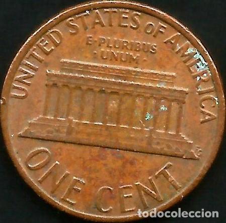 Monedas antiguas de Am&eacute;rica: E.E.U.U. 1978 - SIN CECA - 1 CENT - KM 201 - CIRCULADA - Foto 2