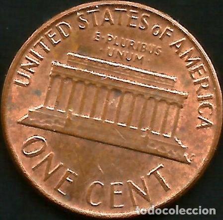 Monedas antiguas de Am&eacute;rica: E.E.U.U. 1978 - CECA D - 1 CENT - KM 201 - CIRCULADA - Foto 2