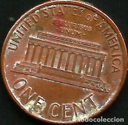 Monedas antiguas de Am&eacute;rica: E.E.U.U. 1991 - CECA D - 1 CENT - KM 201b - CIRCULADA - Foto 2