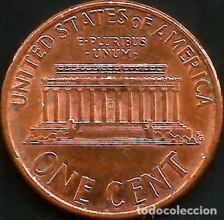 Monedas antiguas de Am&eacute;rica: E.E.U.U. 1993 - SIN CECA - 1 CENT - KM 201b - CIRCULADA - Foto 2