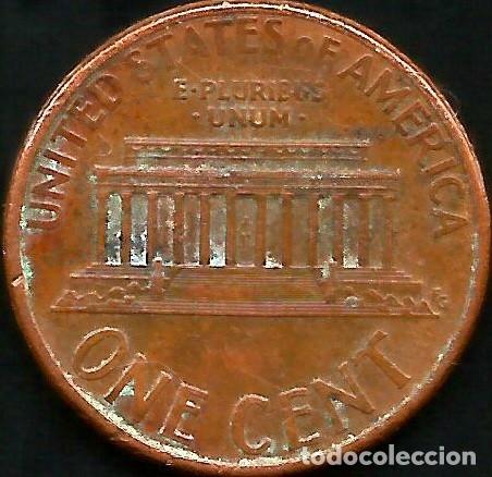 Monedas antiguas de Am&eacute;rica: E.E.U.U. 1994 - SIN CECA - 1 CENT - KM 201b - CIRCULADA - Foto 2