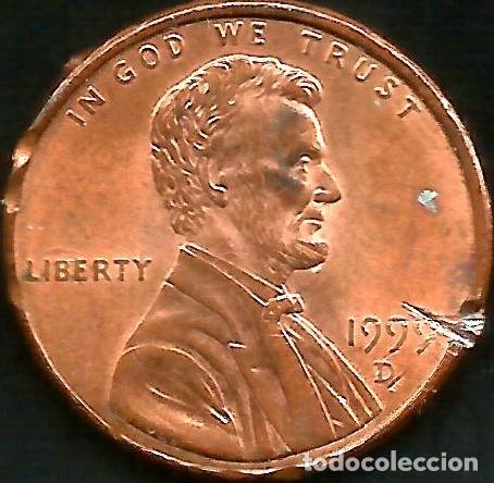 Monedas antiguas de Am&eacute;rica: E.E.U.U. 1999 - CECA D - 1 CENT - KM 201b - CIRCULADA - Foto 1