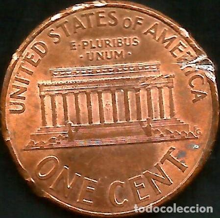 Monedas antiguas de Am&eacute;rica: E.E.U.U. 1999 - CECA D - 1 CENT - KM 201b - CIRCULADA - Foto 2