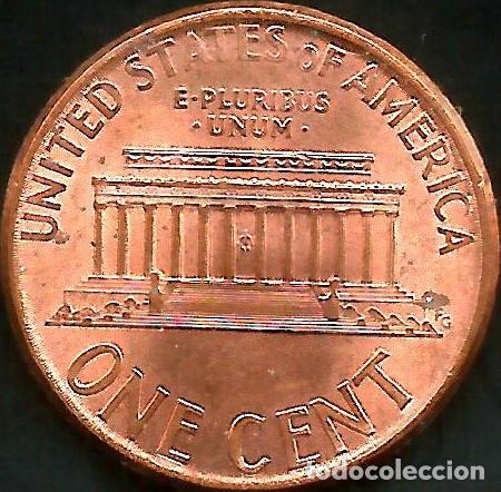 Monedas antiguas de Am&eacute;rica: E.E.U.U. 2000 - SIN CECA - 1 CENT - KM 201b - CIRCULADA - Foto 2