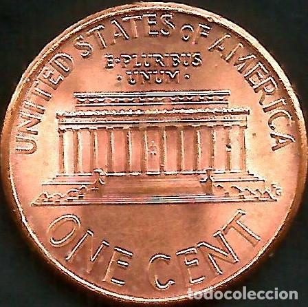 Monedas antiguas de Am&eacute;rica: E.E.U.U. 2001 - SIN CECA - 1 CENT - KM 201b - CIRCULADA - Foto 2