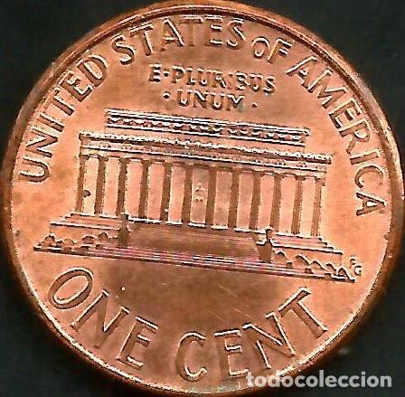 Monedas antiguas de Am&eacute;rica: E.E.U.U. 2002 - SIN CECA - 1 CENT - KM 201b - CIRCULADA - Foto 2