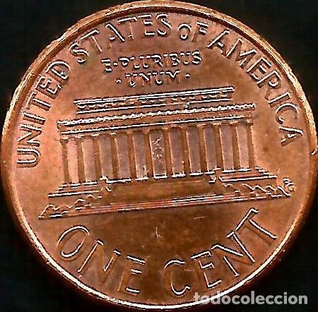 Monedas antiguas de Am&eacute;rica: E.E.U.U. 2005 - SIN CECA - 1 CENT - KM 201b - CIRCULADA - Foto 2