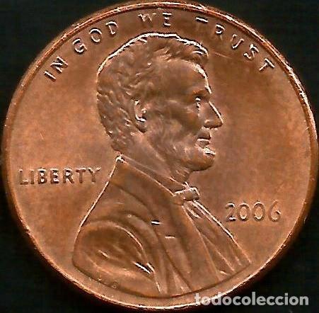 Monedas antiguas de Am&eacute;rica: E.E.U.U. 2006 - SIN CECA - 1 CENT - KM 201b - CIRCULADA - Foto 1