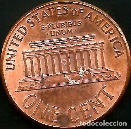 Monedas antiguas de Am&eacute;rica: E.E.U.U. 2007 - SIN CECA - 1 CENT - KM 201b - CIRCULADA - Foto 2