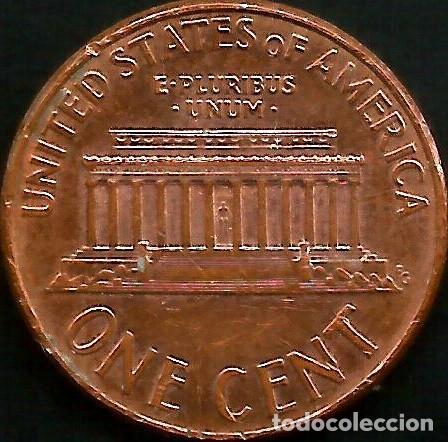 Monedas antiguas de Am&eacute;rica: E.E.U.U. 2008 - SIN CECA - 1 CENT - KM 201b - CIRCULADA - Foto 2