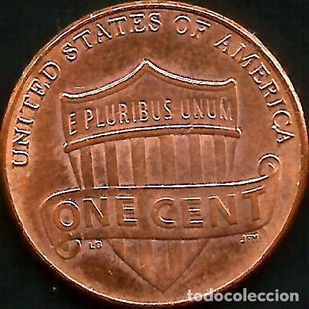 Monedas antiguas de Am&eacute;rica: E.E.U.U. 2014 - CECA D - 1 CENT - KM 468 - CIRCULADA - Foto 2