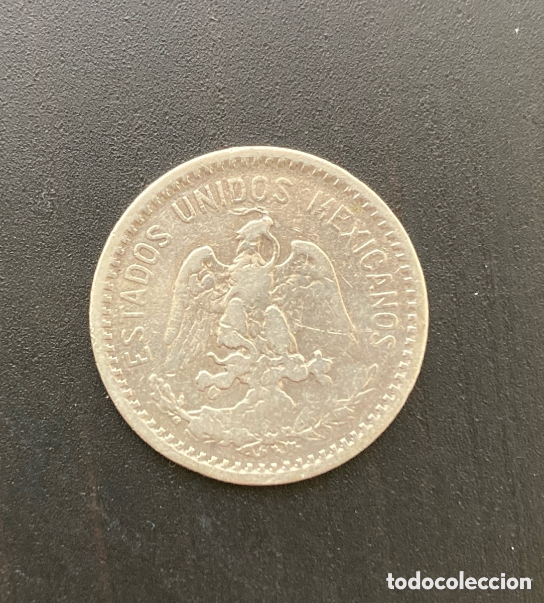 Monedas antiguas de Am&eacute;rica: 20 centavos Mexico 1905. Plata 0,800