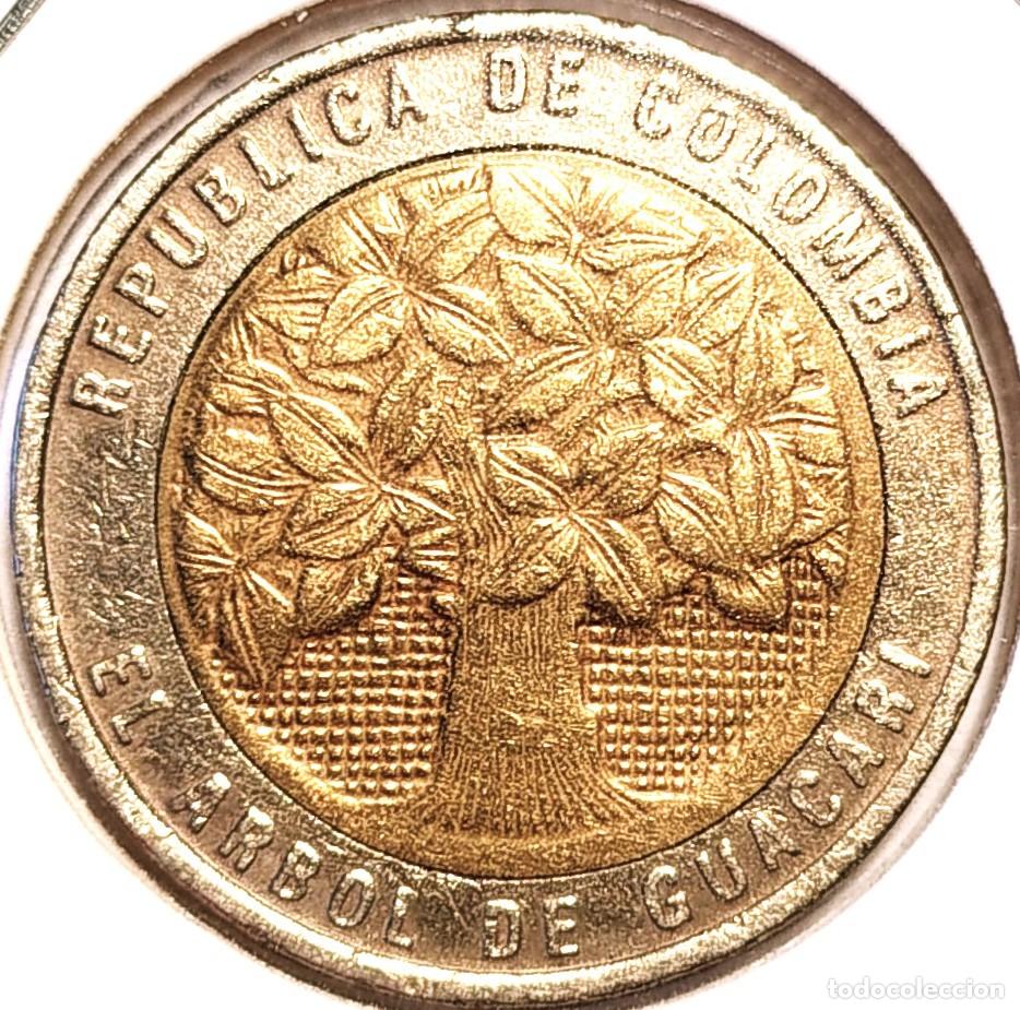 Monedas antiguas de Am&eacute;rica: COLOMBIA (1989-) - 500 PESOS 1994 - A - 7,14 GR. BIMETALICA ALUMINIO-BRONCE - DIAMETRO 23,70 mm