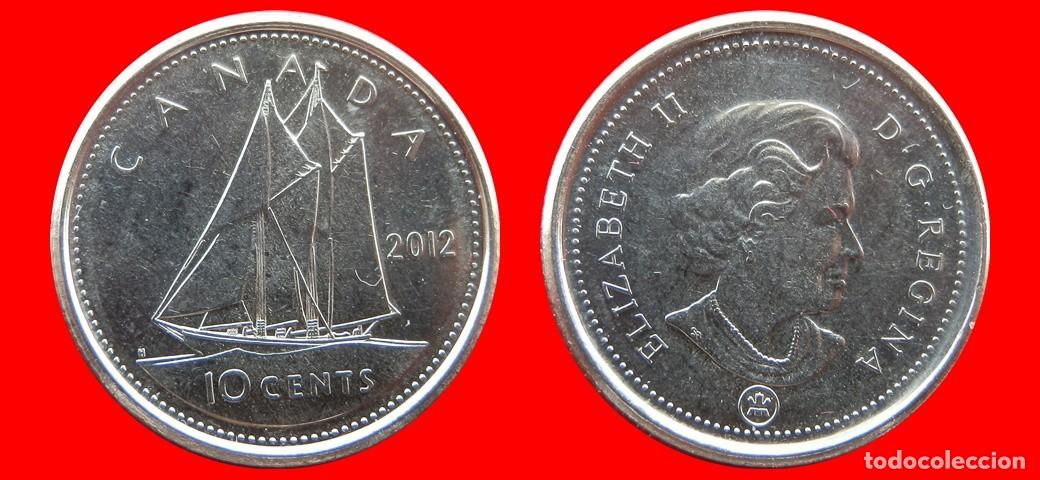 Monedas antiguas de Am&eacute;rica: 10 CENTAVOS 2012 CANADA-144562 - Foto 1