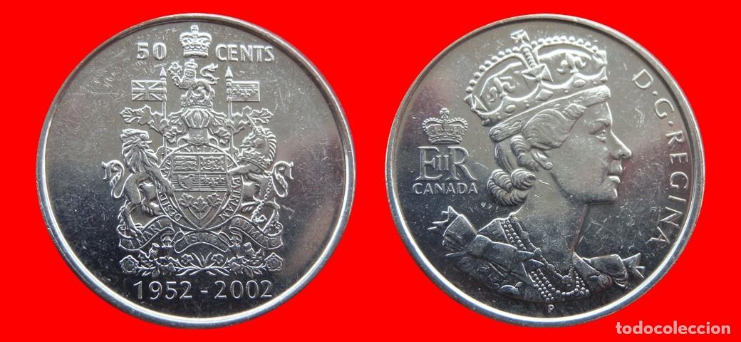 Monedas antiguas de Am&eacute;rica: 50 CENTAVOS 2002 CANADA-144583