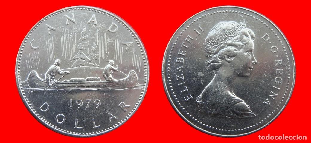 Monedas antiguas de Am&eacute;rica: 1 DOLAR 1979 CANADA-144585 - Foto 1