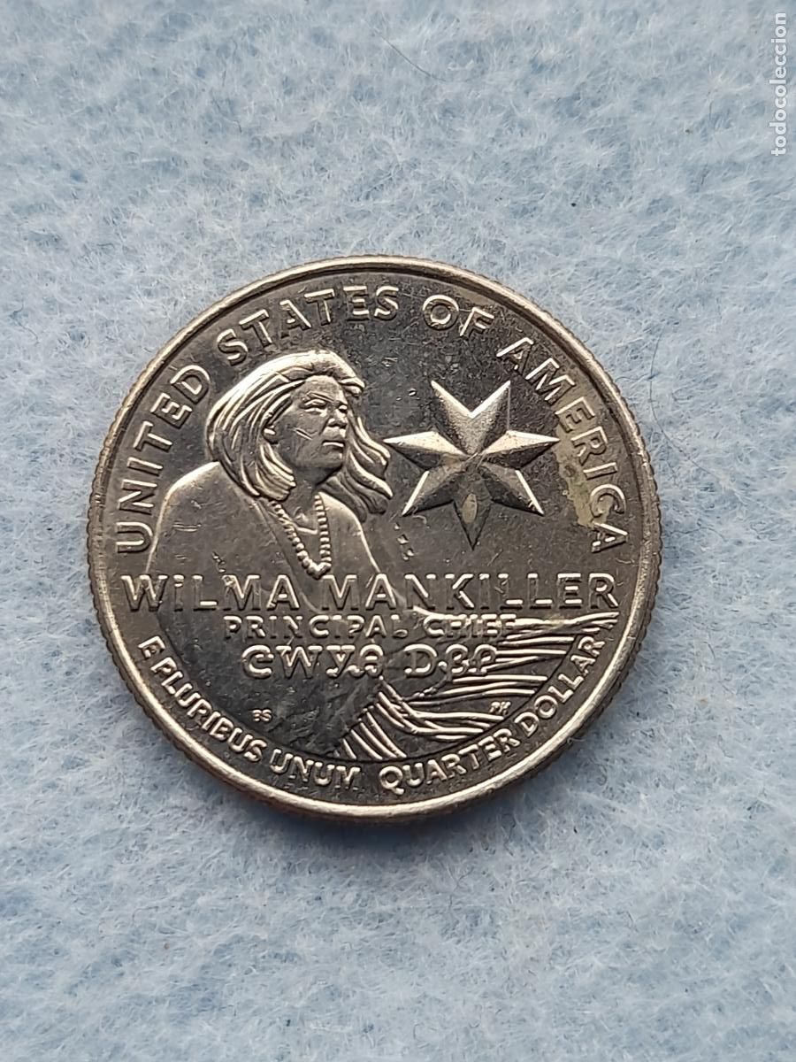 Monete antiche di America: Usa. 1/4 D&oacute;lar. 2022 D.