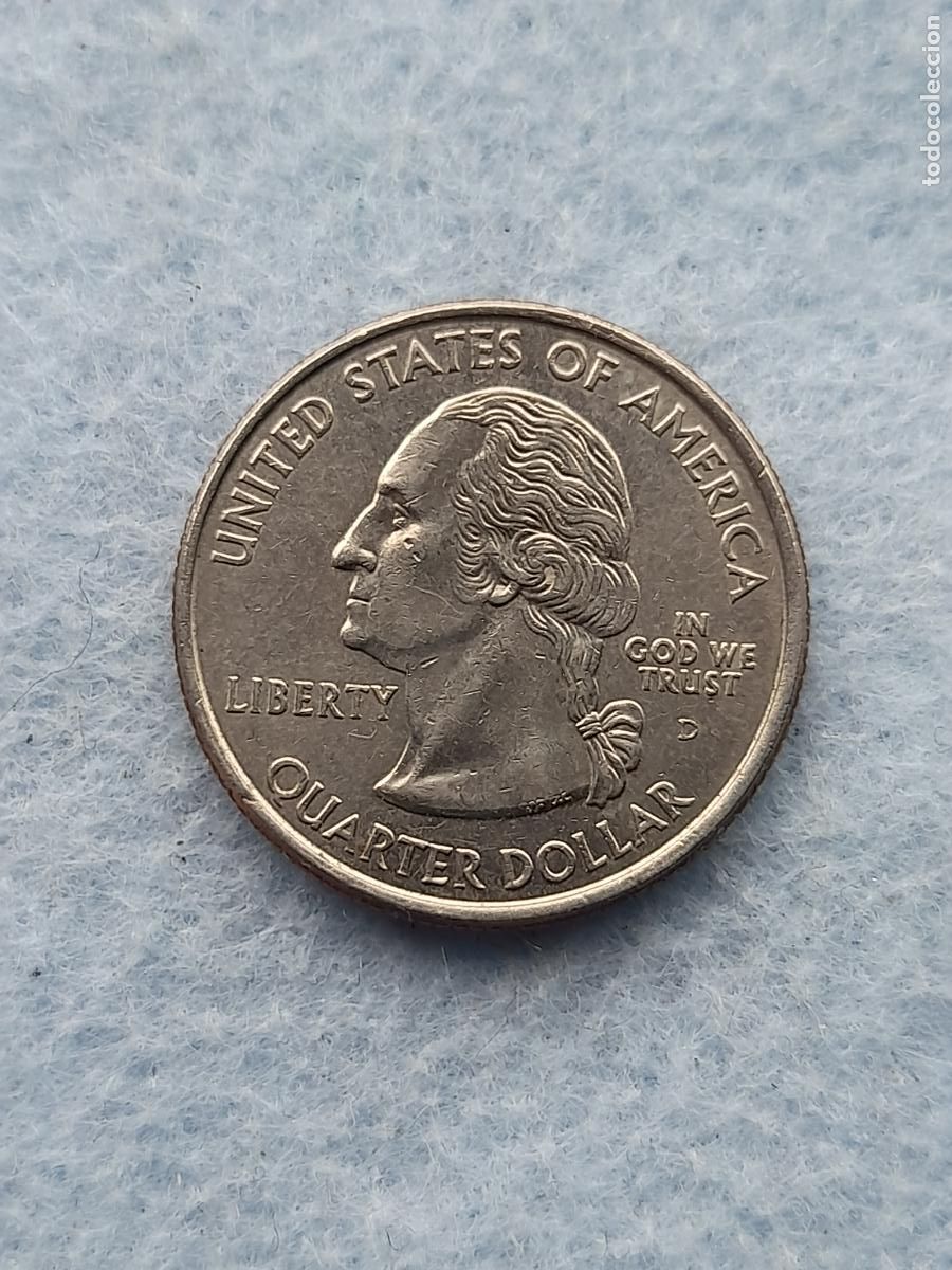 Monedas antiguas de Am&eacute;rica: Usa. 1/4 D&oacute;lar. 2006 D. - Foto 2
