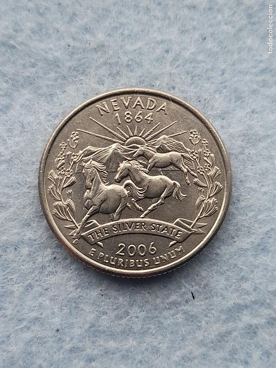 Monedas antiguas de Am&eacute;rica: Usa. 1/4 D&oacute;lar. 2006 D.