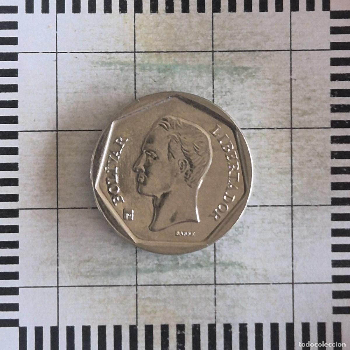 Monedas antiguas de Am&eacute;rica: 20 BOL&Iacute;VARES, VENEZUELA. 1999. (Y#76.2).