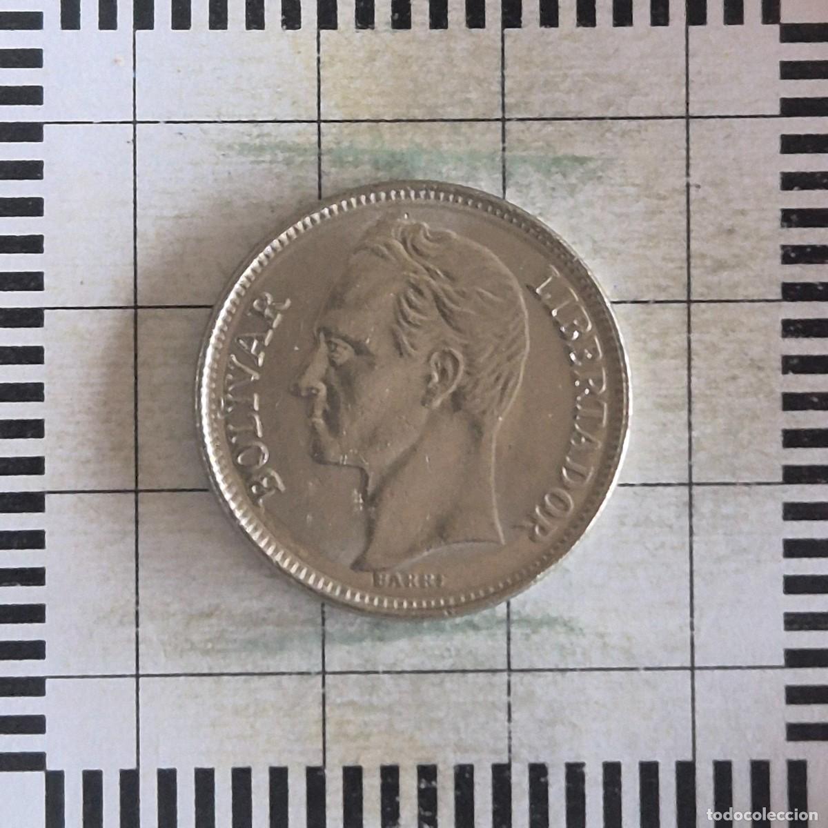 Monedas antiguas de Am&eacute;rica: 1 BOLIVAR, VENEZUELA. 1986. (Y#52).