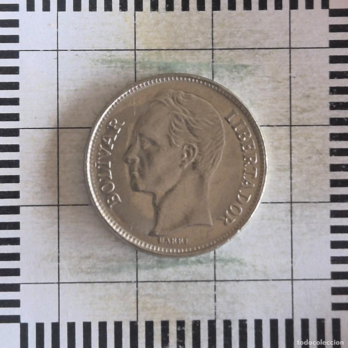 Monedas antiguas de Am&eacute;rica: 1 BOLIVAR, VENEZUELA. 1986. (Y#52).