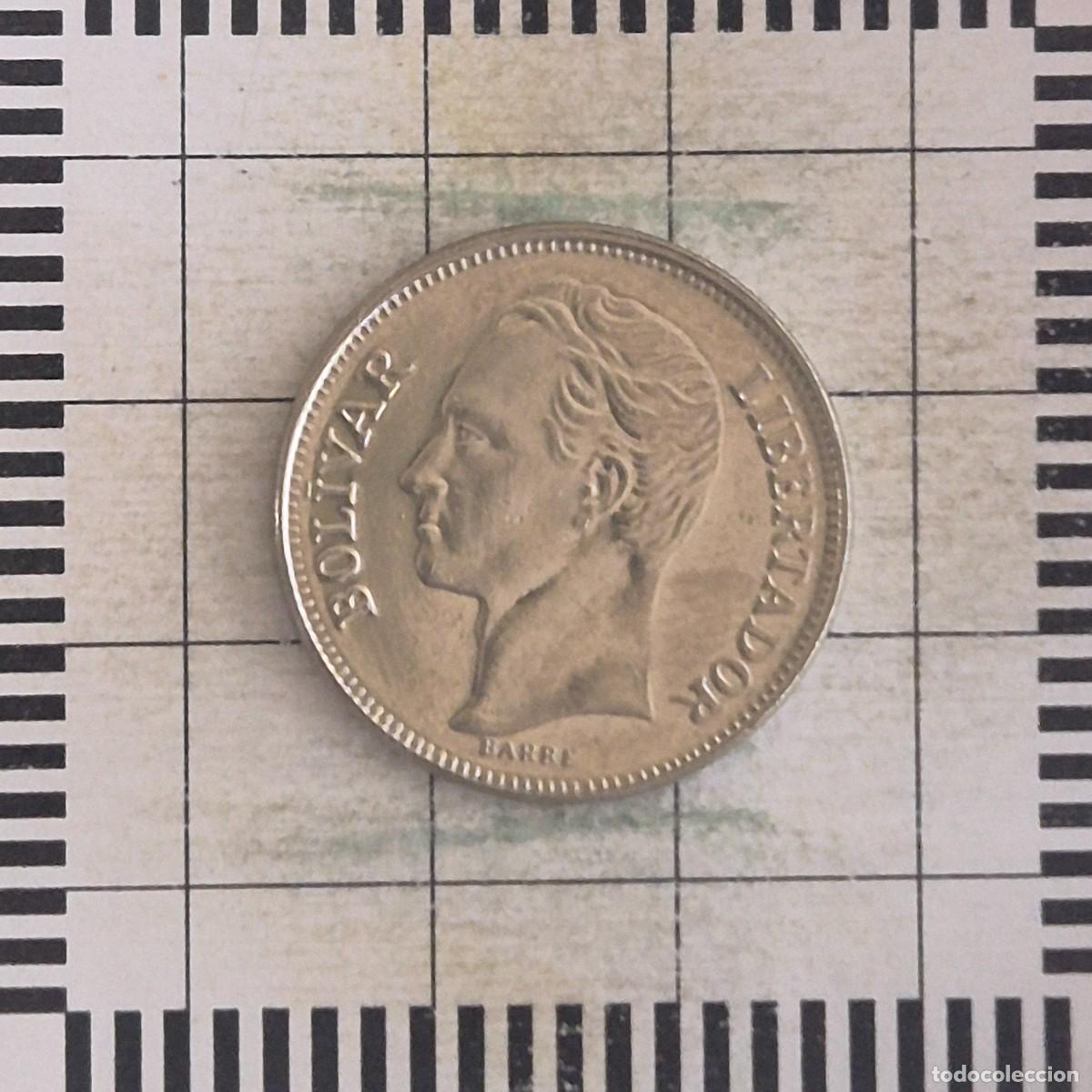 Monedas antiguas de Am&eacute;rica: 1 BOLIVAR, VENEZUELA. 1986. (Y#52).