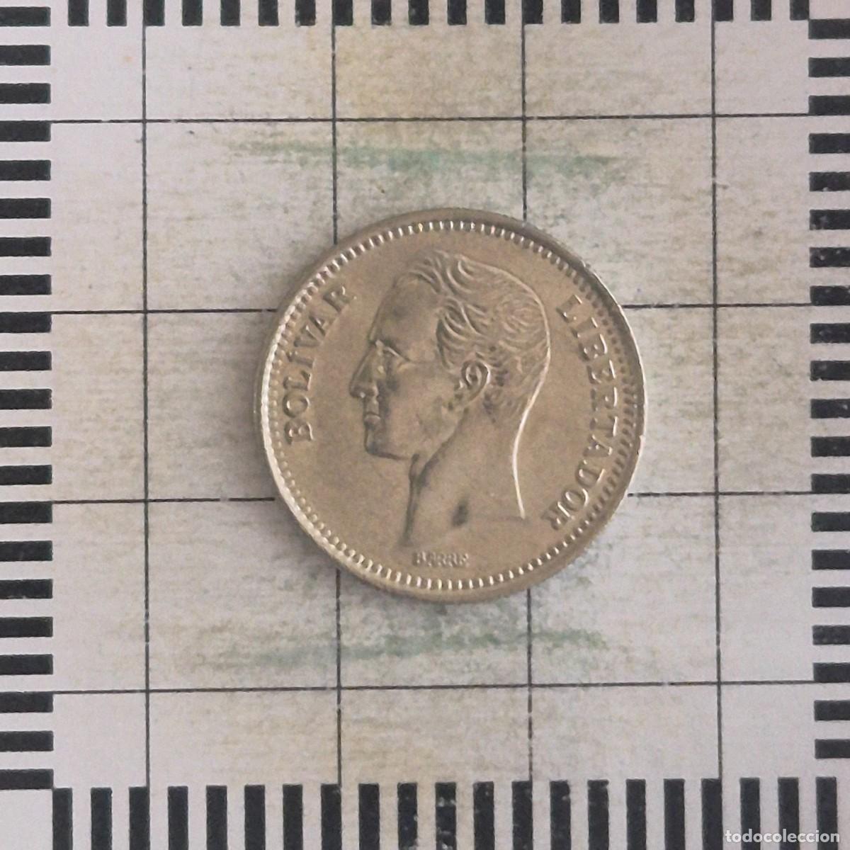 Monedas antiguas de Am&eacute;rica: 50 C&Eacute;NTIMOS, VENEZUELA. 1985. (Y#41).