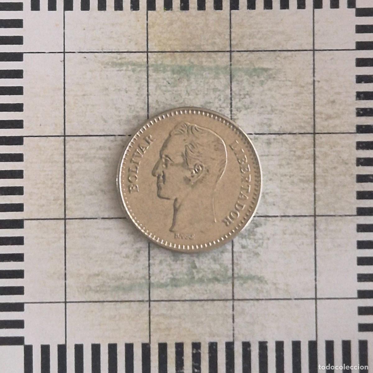 Monedas antiguas de Am&eacute;rica: 25 C&Eacute;NTIMOS, VENEZUELA. 1987. (Y#50.1).