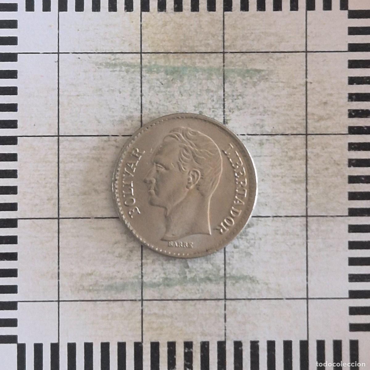Monedas antiguas de Am&eacute;rica: 25 C&Eacute;NTIMOS, VENEZUELA. 1978. (Y#50.1).