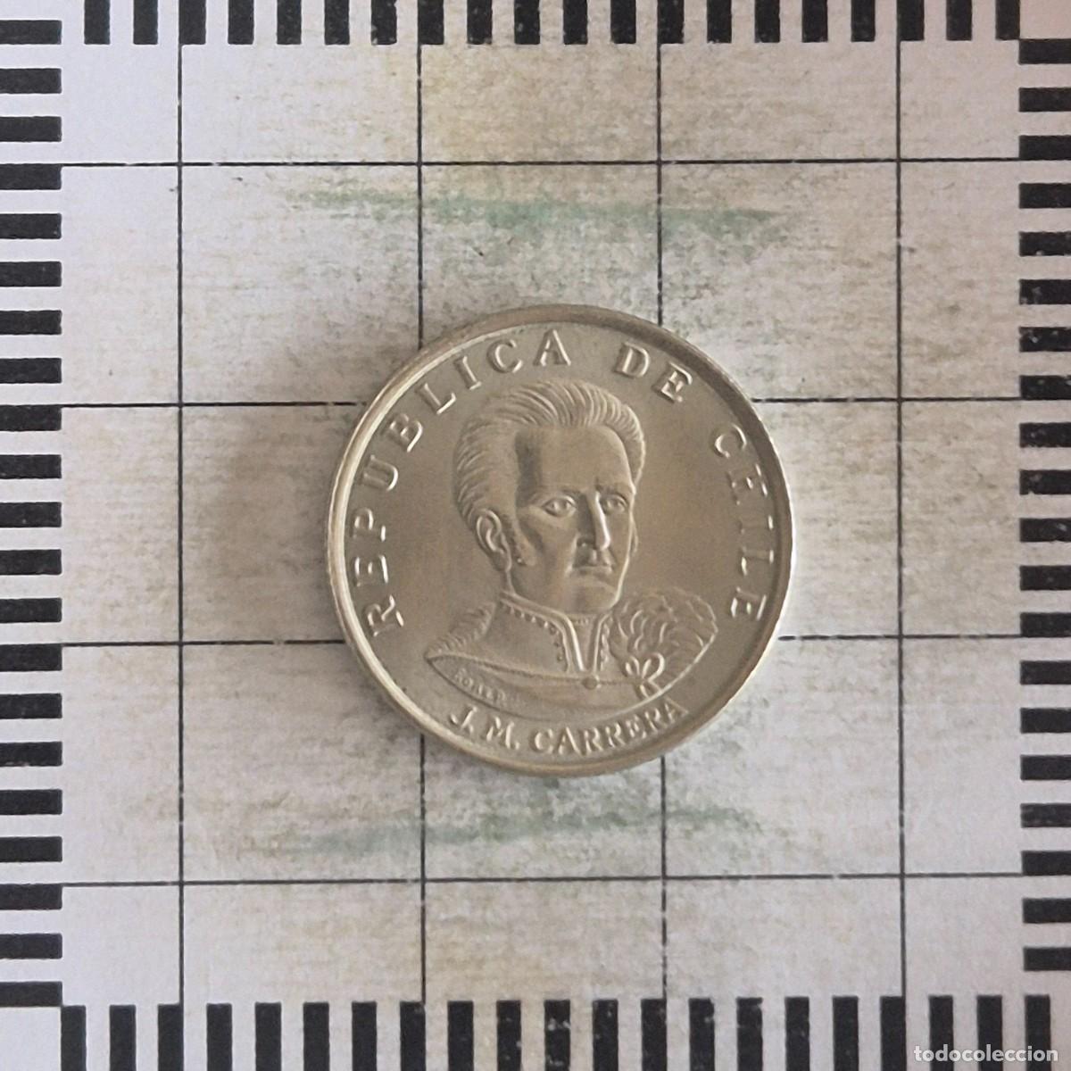 Monedas antiguas de Am&eacute;rica: 1 ESCUDO, CHILE. 1972. (KM#197).