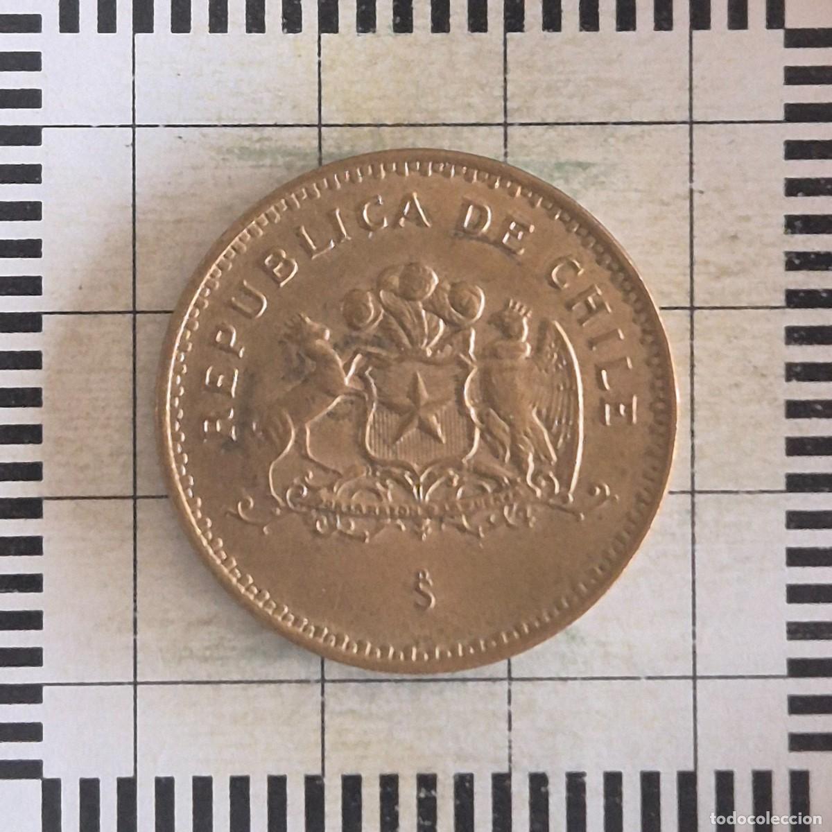 Monedas antiguas de Am&eacute;rica: 100 PESOS, CHILE. 1992. (KM#226.2).
