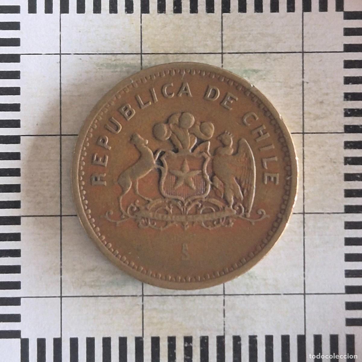 Monedas antiguas de Am&eacute;rica: 100 PESOS, CHILE. 1981. (KM#226.1).