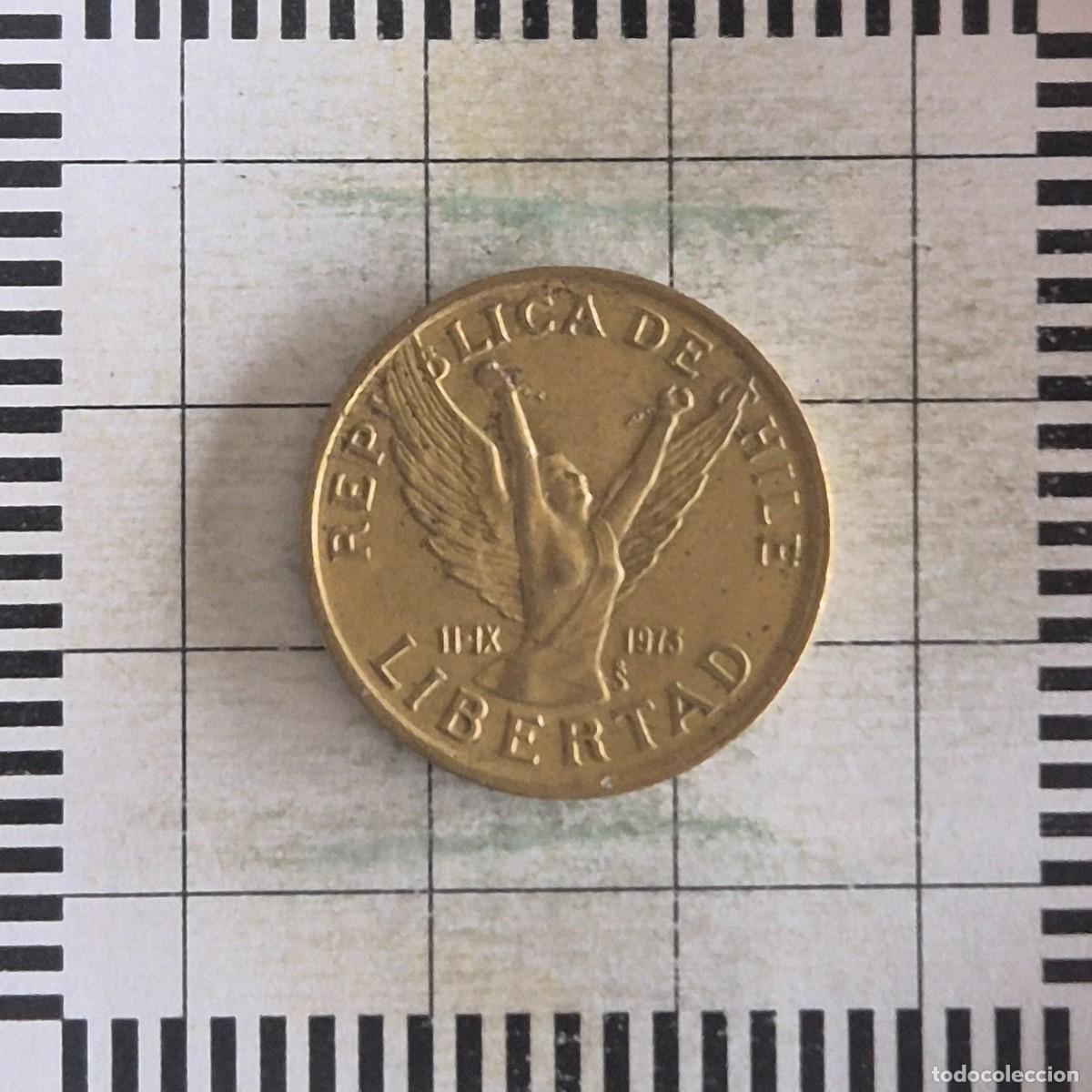 Monedas antiguas de Am&eacute;rica: 10 PESOS, CHILE. 1987. (KM#218.1).