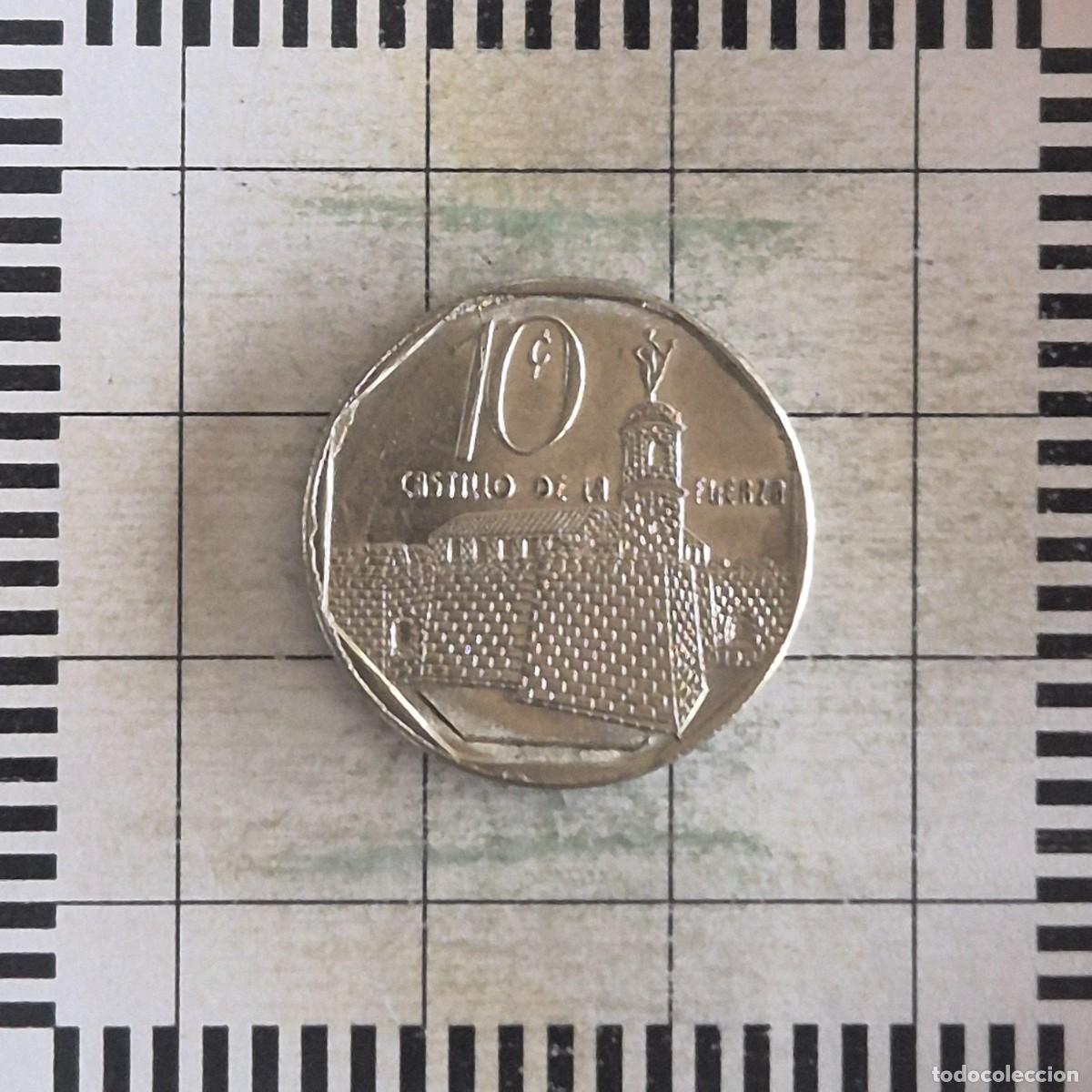 Monedas antiguas de Am&eacute;rica: 10 CENTAVOS, CUBA. 1999. (KM#576.2). - Foto 2