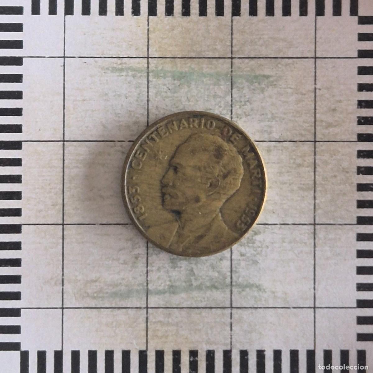 Monedas antiguas de Am&eacute;rica: 1 CENTAVO, CUBA. 1953. (KM#26).