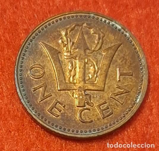 Monedas antiguas de Am&eacute;rica: MONEDA DE BARBADOS 1973 - 1 CENT - BRONCE - Foto 1