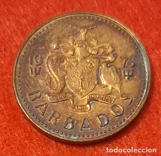 Monedas antiguas de Am&eacute;rica: MONEDA DE BARBADOS 1973 - 1 CENT - BRONCE - Foto 2
