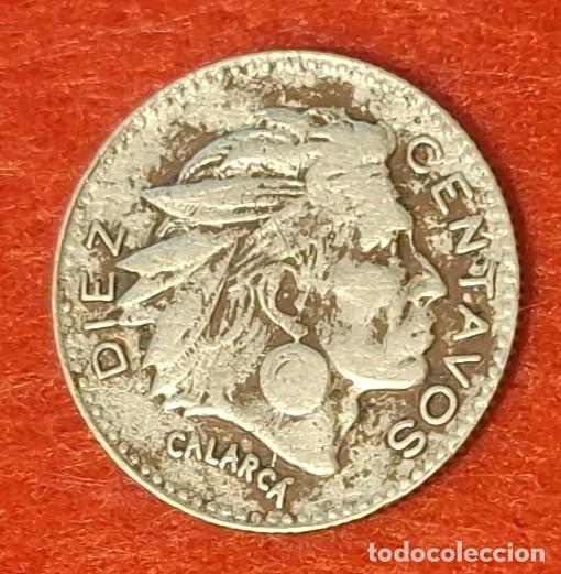 Monedas antiguas de Am&eacute;rica: MONEDA DE COLOMBIA 1966 - 10 CENTAVOS - COBRE-N&Iacute;QUEL
