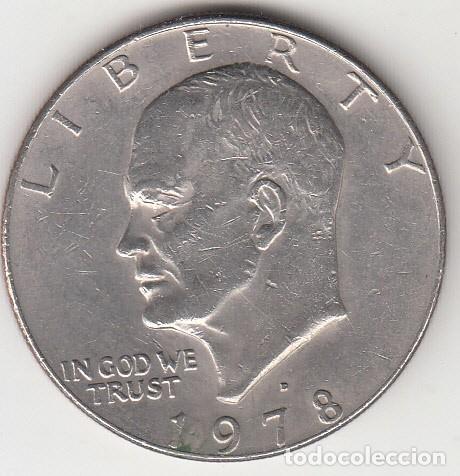 Monedas antiguas de Am&eacute;rica: ESTADOS UNIDOS - 1 DOLAR DE 1978 - EISENHOWER