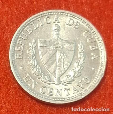 Monedas antiguas de Am&eacute;rica: MONEDA DE CUBA 1978 - 1 CENTAVO - COBRE-N&Iacute;QUEL