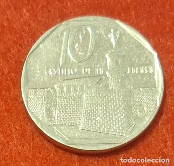 Monedas antiguas de Am&eacute;rica: MONEDA DE CUBA 1994 - 10 CENTAVOS - ACERO NIQUELADO