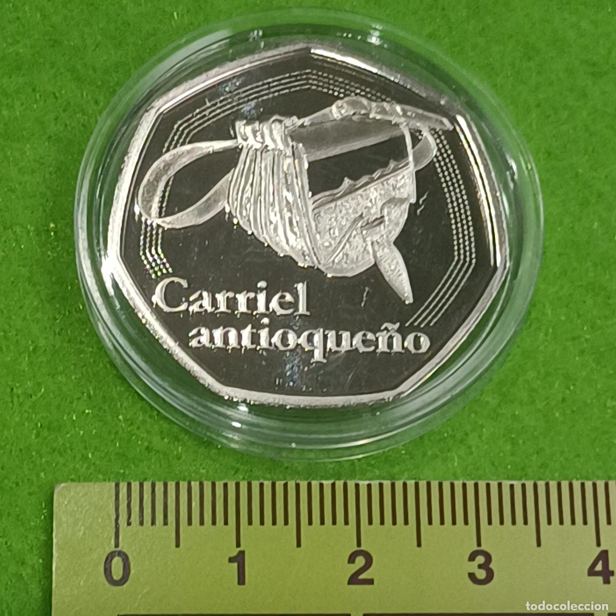 Monedas antiguas de Am&eacute;rica: Colombia 20000 Pesos Carriel Antioque&ntilde;o 2024